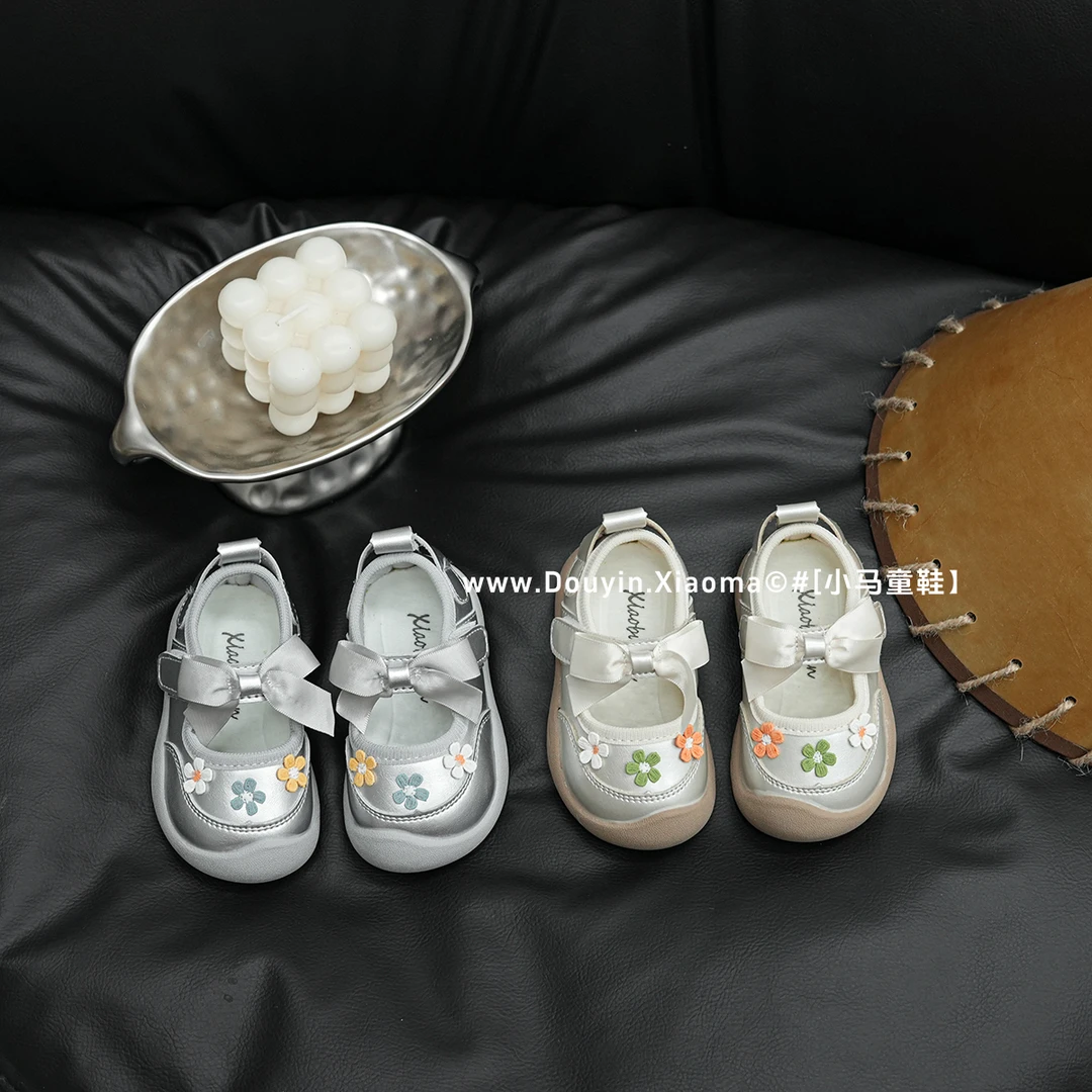宝宝鞋子夏季软底婴儿学步鞋网面透气小童鞋女两岁半女童防踢板鞋