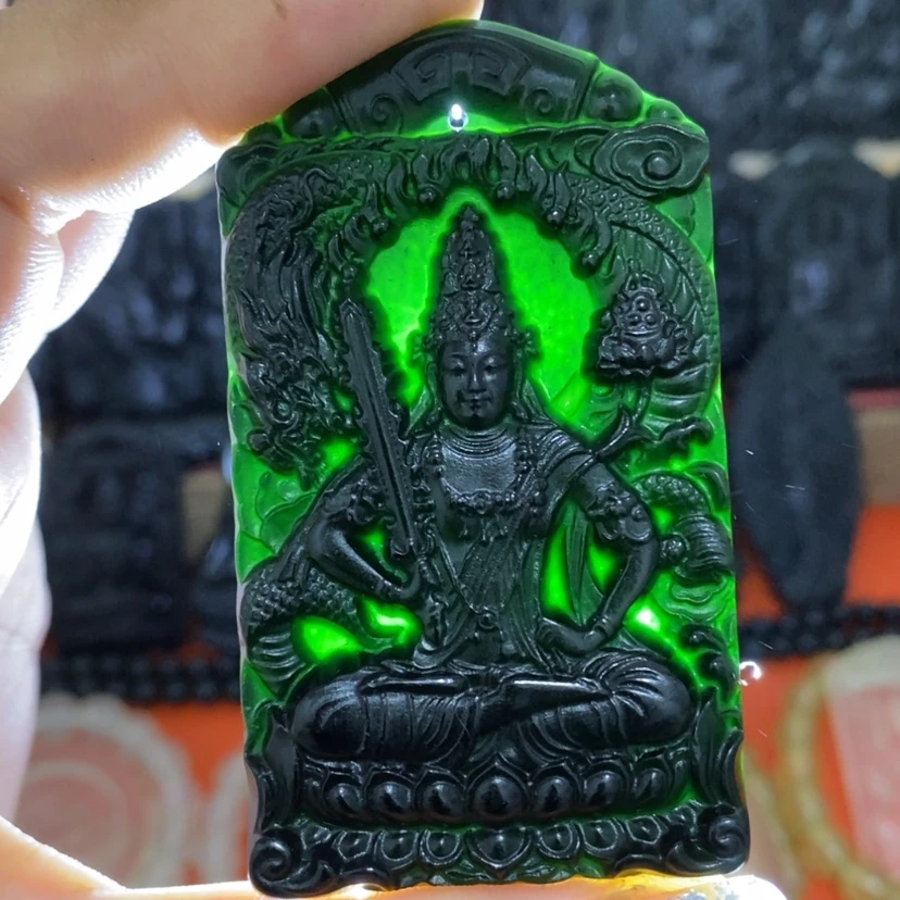 【闪购商品】未镶嵌蛇纹石玉颈饰