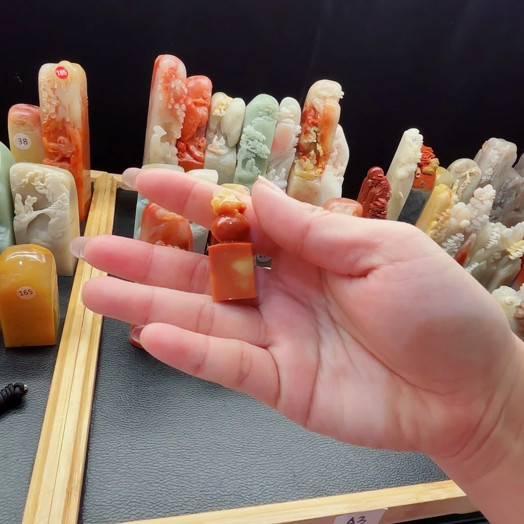 寿山石印石寿山石等