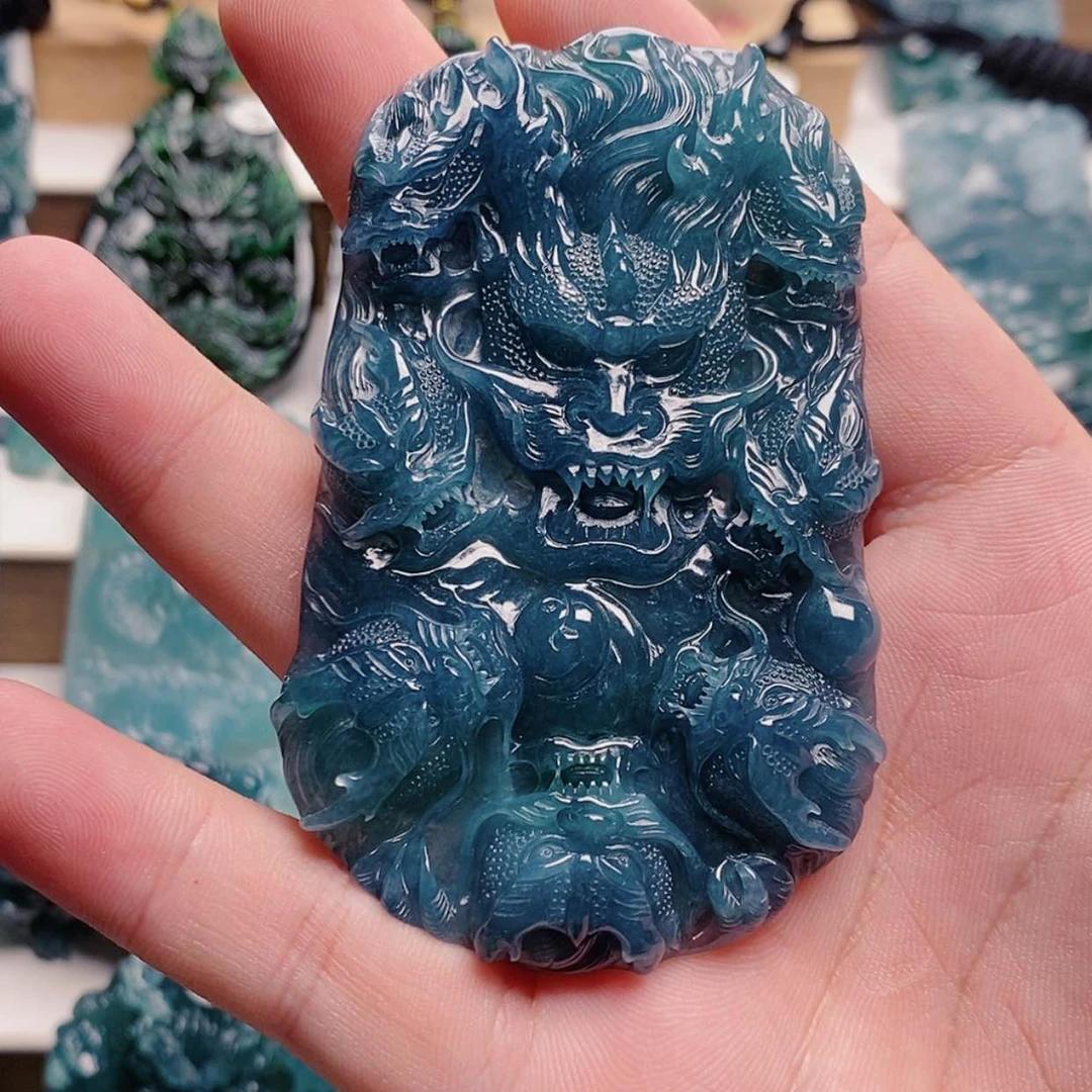 【闪购商品】颈饰未镶嵌翡翠翡翠