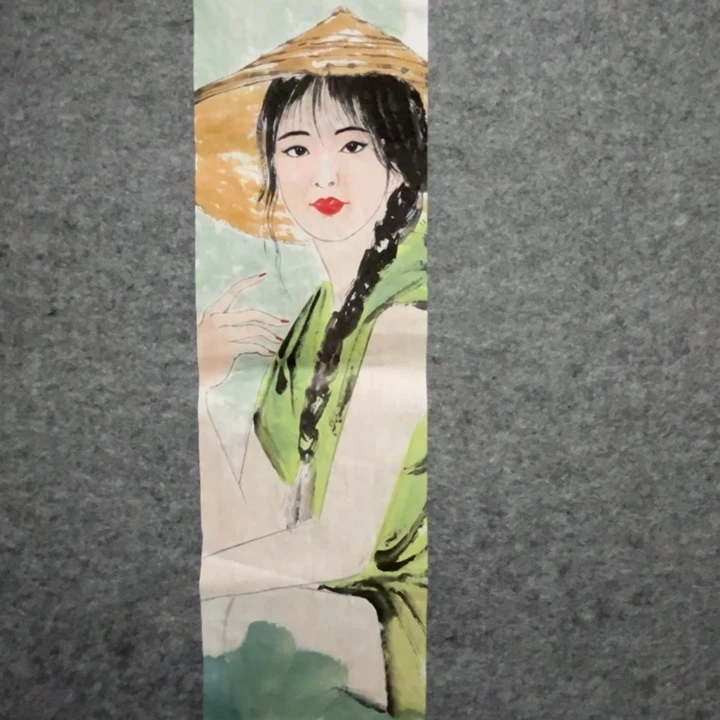 带灯款淄博大鱼书画艺术