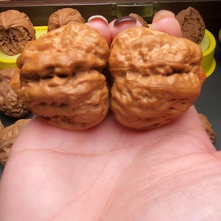 把件文玩核桃蛙40尺
