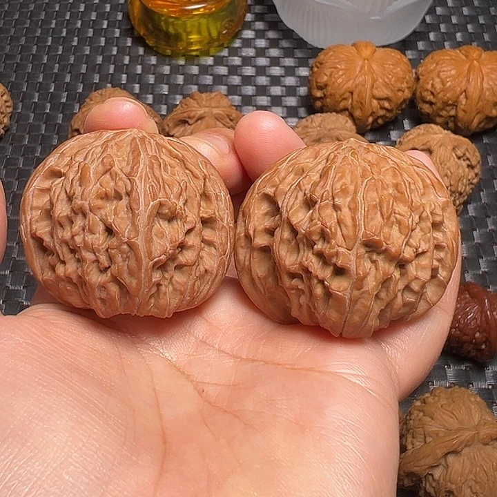 吊坠文玩核桃磨盘40尺正磨