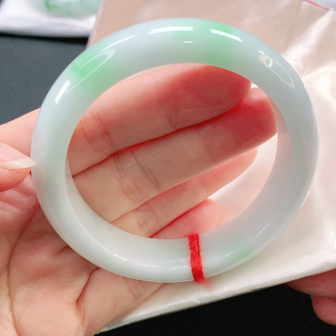 未镶嵌手镯翡翠57.7正