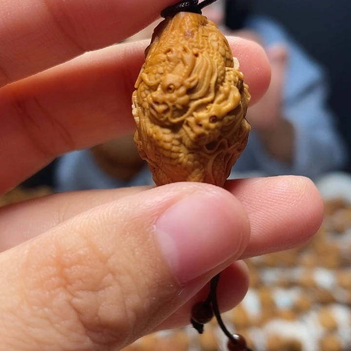 橄榄核吊坠橄榄核