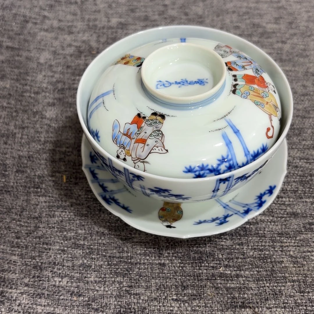 瓷片水**生非常好看的物品