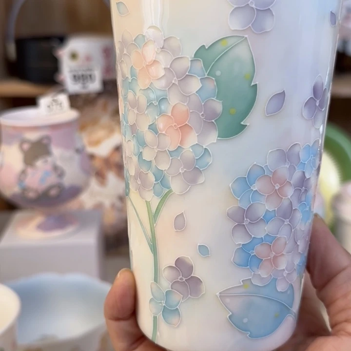 杯子陶陶瓷材料加工工艺