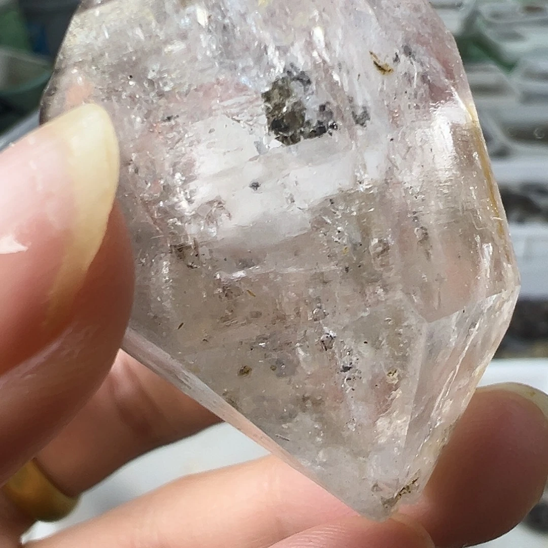 ****静水晶珠宝半成品未镶嵌116
