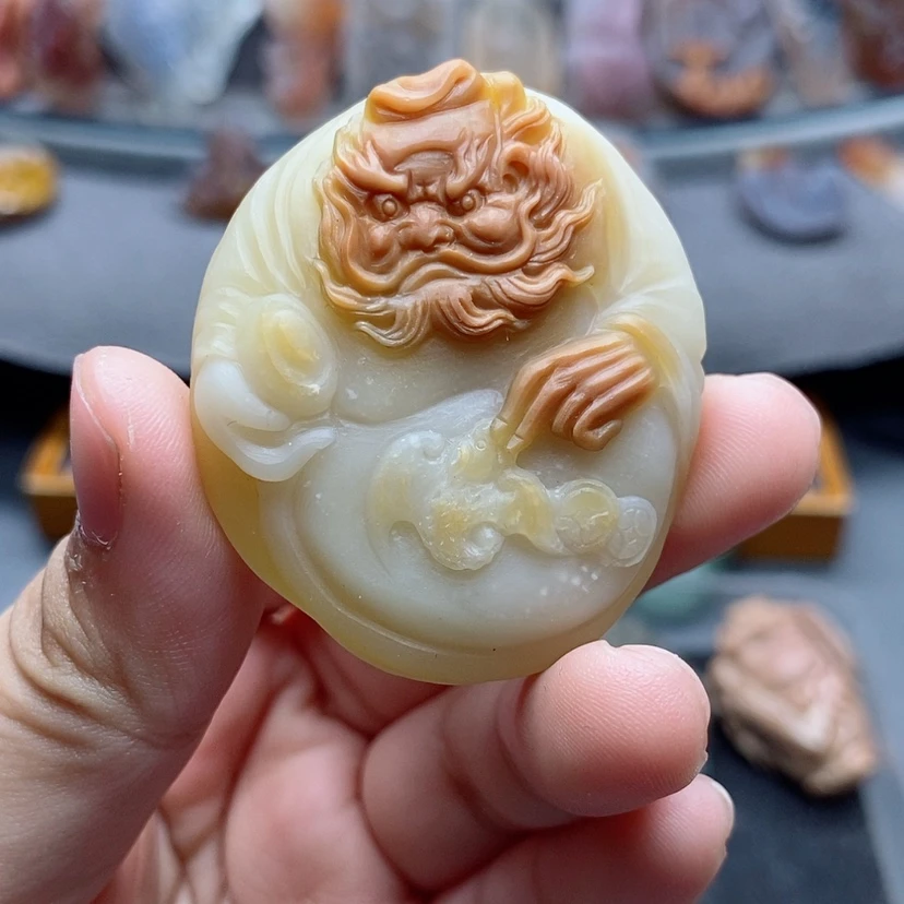 【闪购商品】未镶嵌吊坠定制石英质玉
