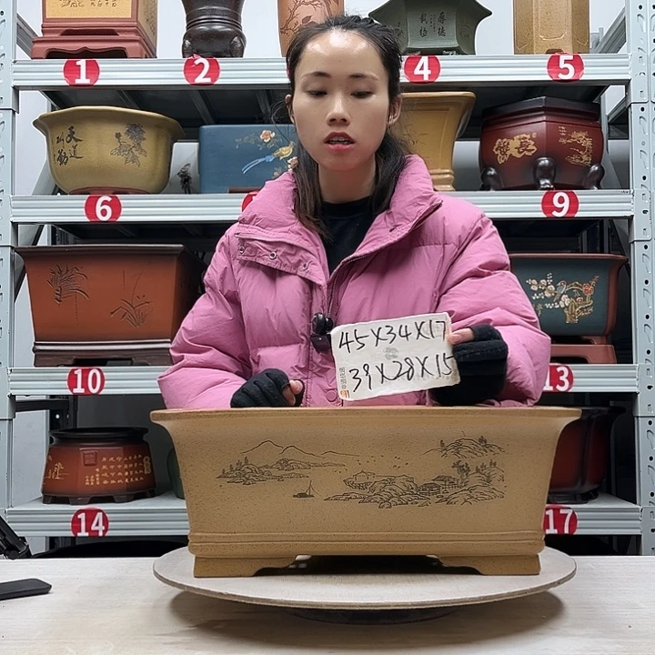 花盆紫砂紫砂花盆