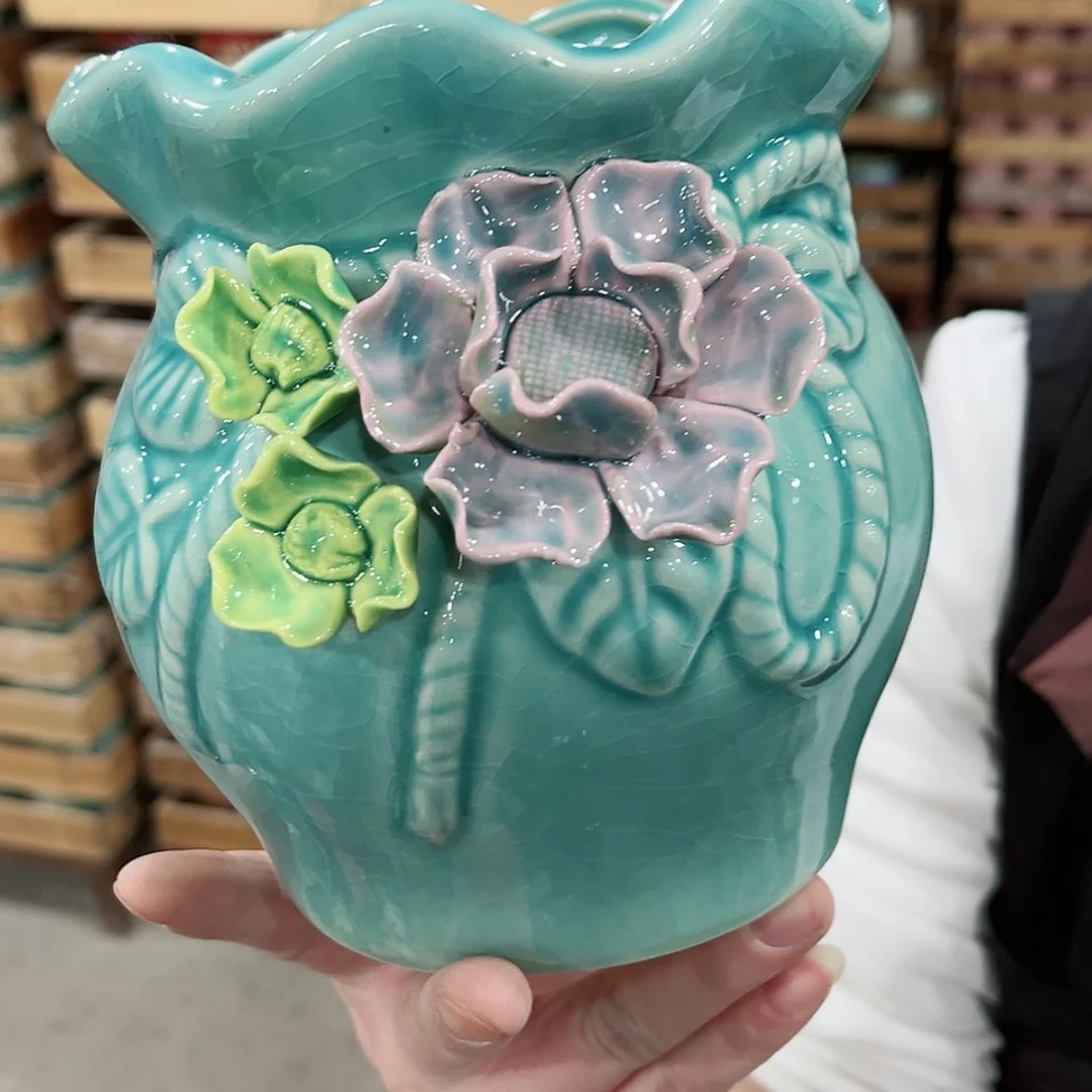 【闪购商品】陶瓷陶瓷多肉植物花盆