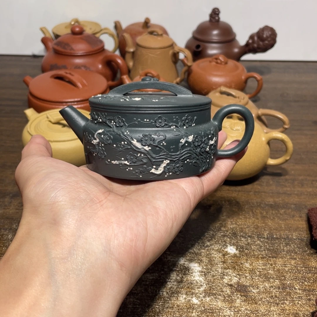 茶壶紫砂宜兴紫砂壶30