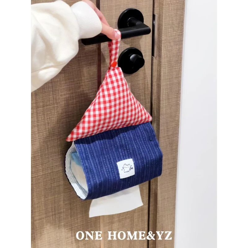 ONE 创意小房子抽纸盒宿舍家用卫生间纸巾盒高颜值壁挂式纸巾挂袋