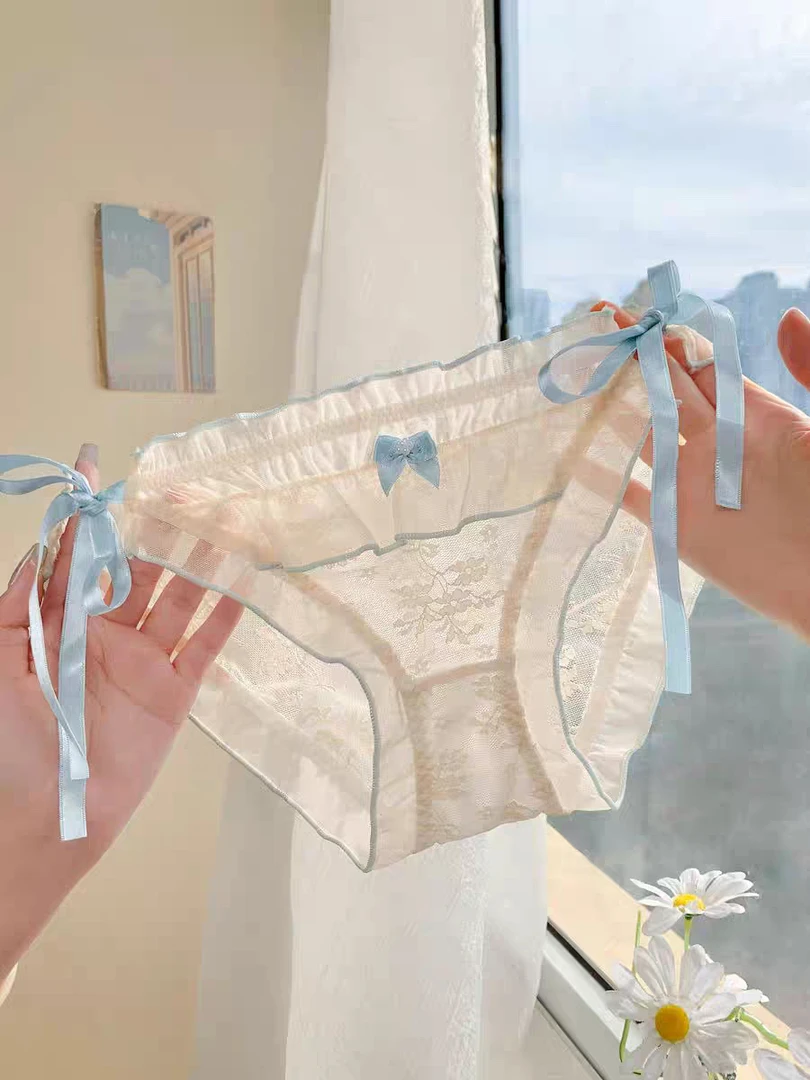 （201-400）混搭内裤夏季纯棉底档可爱日系中腰抗菌三角内裤