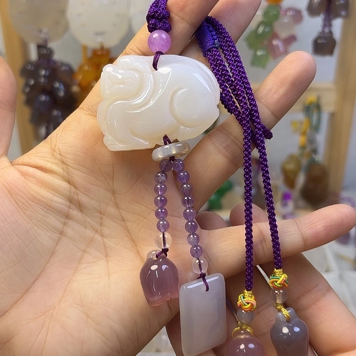 汽车挂件福利款貔貅牌