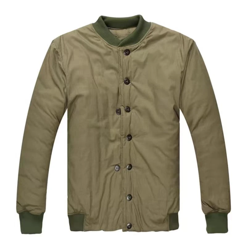 劳保棉袄87式军绿棉衣保暖冬季防寒服老式棉服加厚棉花棉大衣