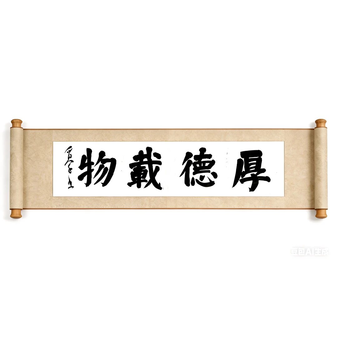 引流福利款直播间书法作品定制 普通纸 盖闲章  觅云书