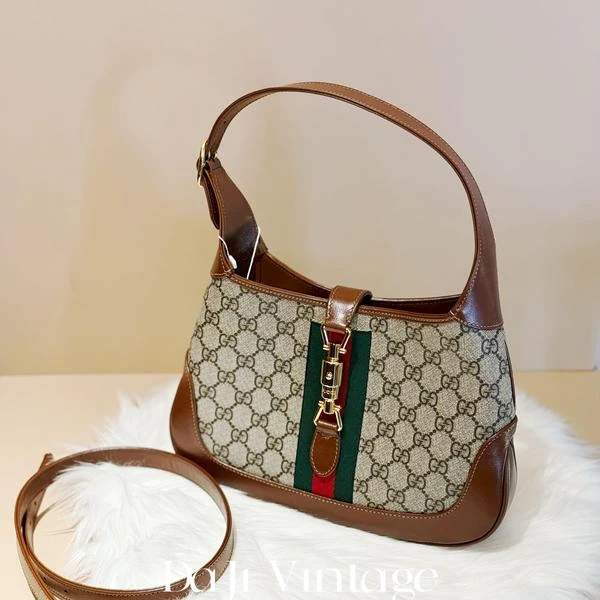 大吉中古/Gucci古驰小号Jackie1961单肩斜挎包