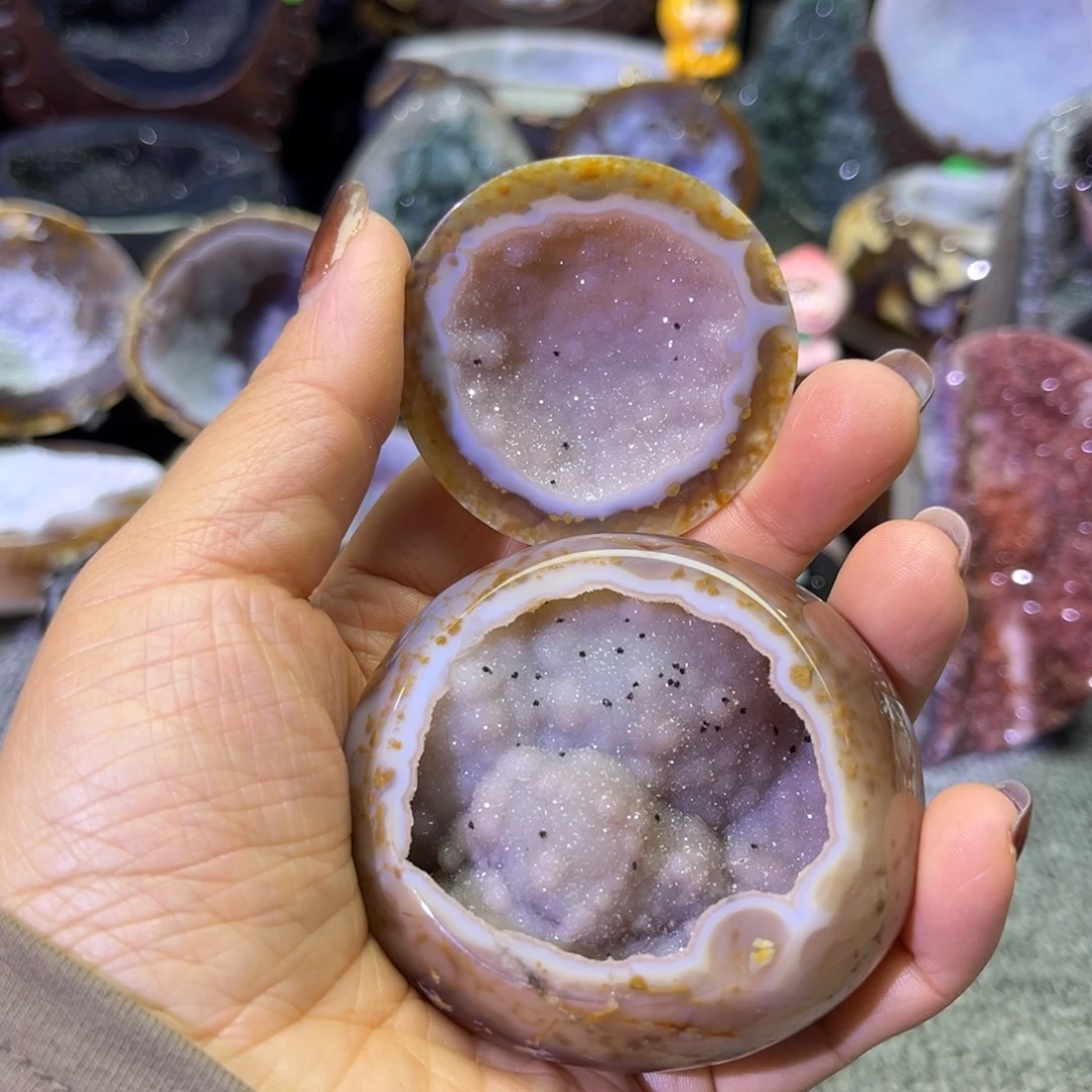 摆件未镶嵌紫晶水晶