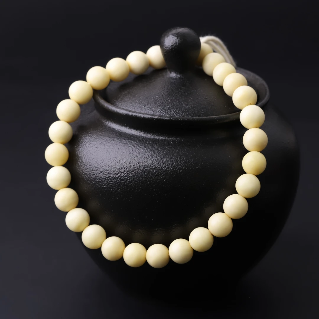 S2241工作室精工圆珠龙脊菩提文玩手持男女士盘玩配饰9mm左右