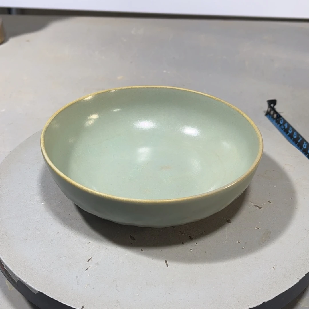 瓶汝窑瓷器品相完美
