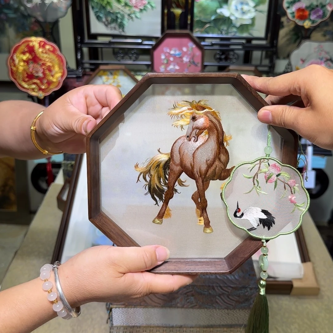 刺绣刺绣工艺精湛独特设计理念
