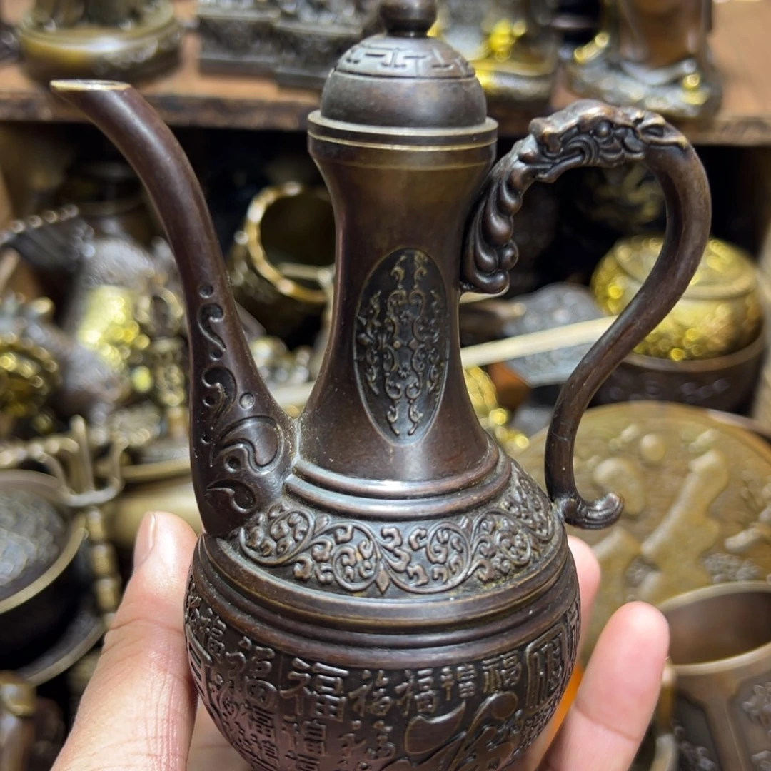 精选铜器，诚信经营