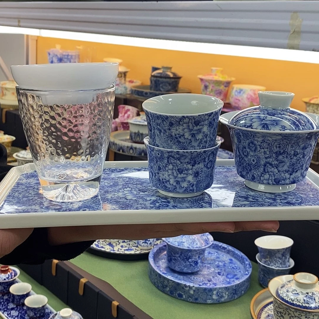 好看漂亮的盖碗喜欢就买