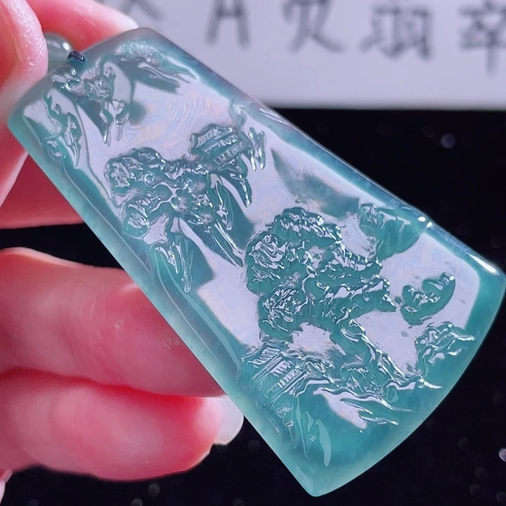 翡翠颈饰未镶嵌999999999