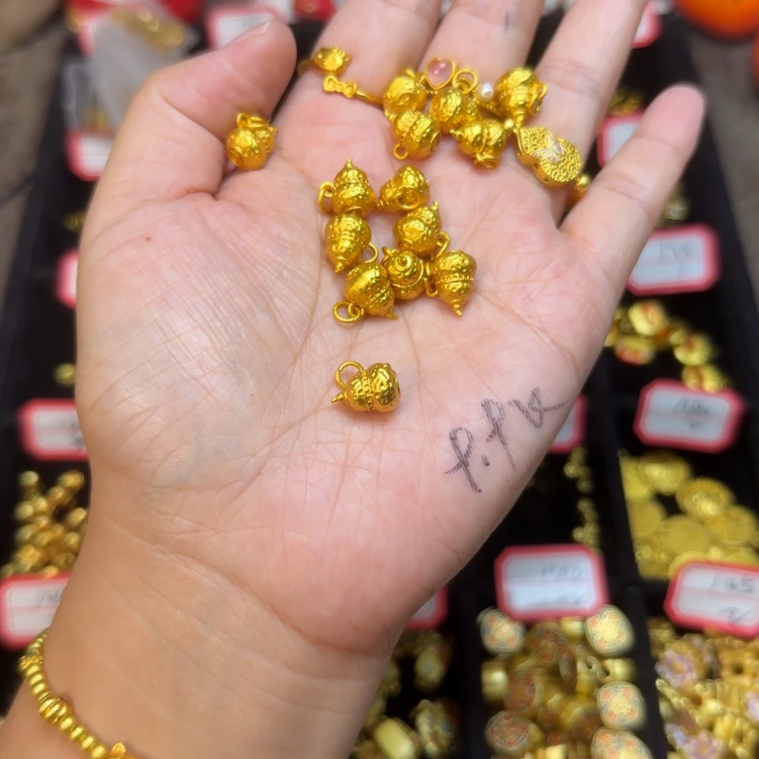合金锤纹葫芦吊吊1个