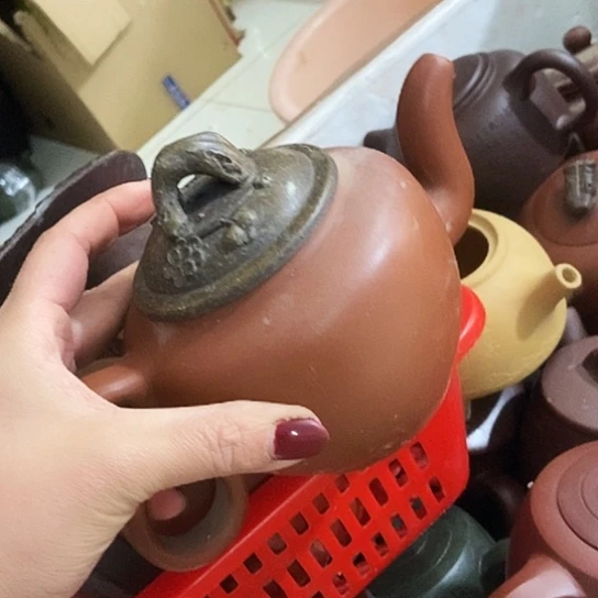 全手工制作宜兴紫砂壶