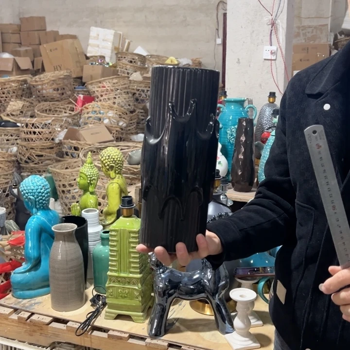 瓶高度30厘米口径10厘米微瑕捡漏