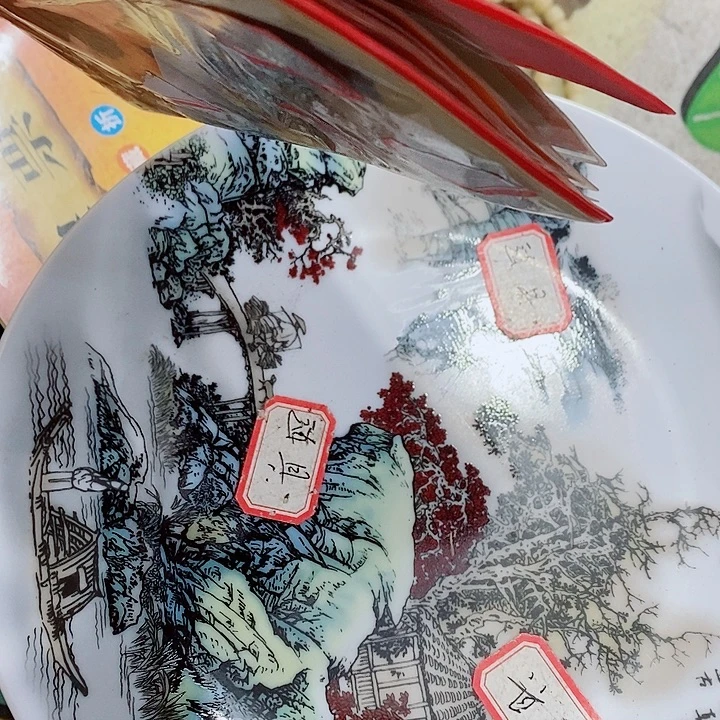 瓷片工艺品瓷片瓷片