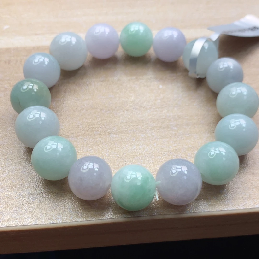 未镶嵌手链翡翠手串