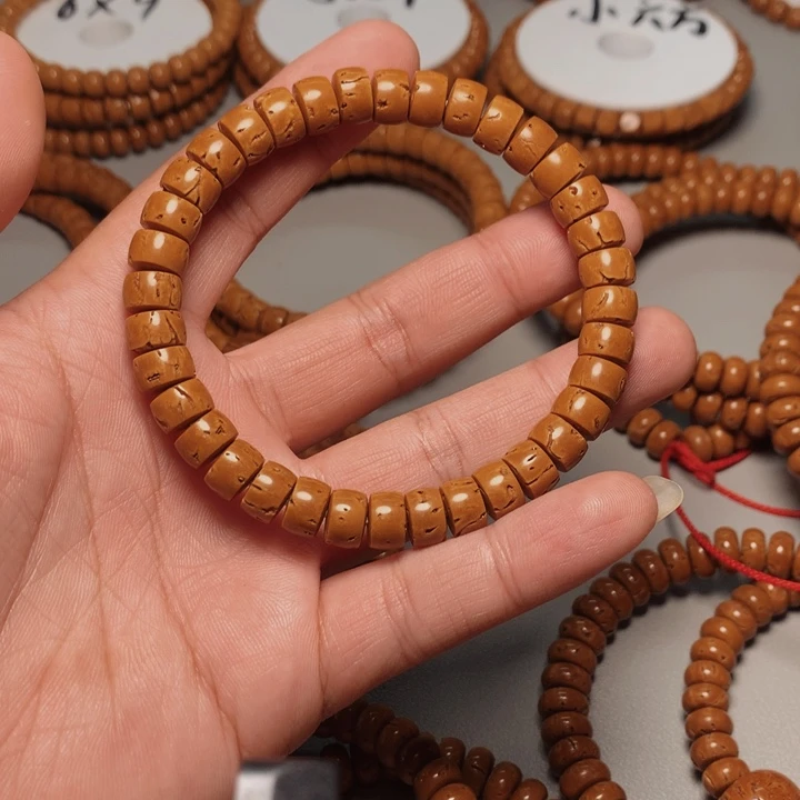 桃核吊坠桃核手串96直切