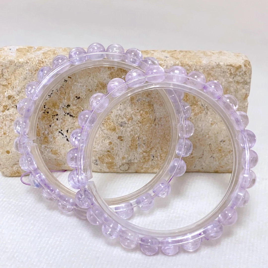 【星浩珠宝】幻紫星璇紫锂辉手串23-9T144H158【多样性发一件】6mm+