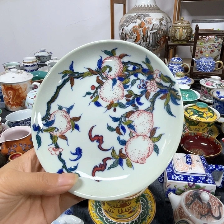 摆件景德镇陶瓷博物＂