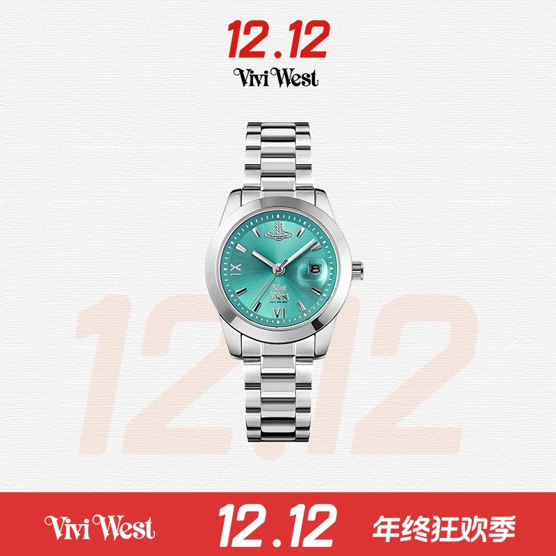 冰川蓝---双12精选气质轻奢女士小众经典精致腕表--TH2601-Y18