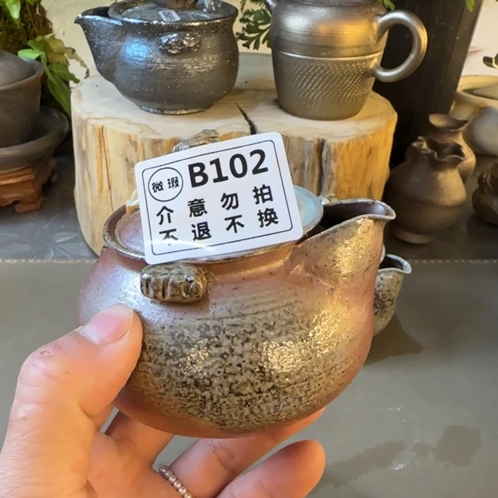 紫砂茶壶柴烧福利新品多多