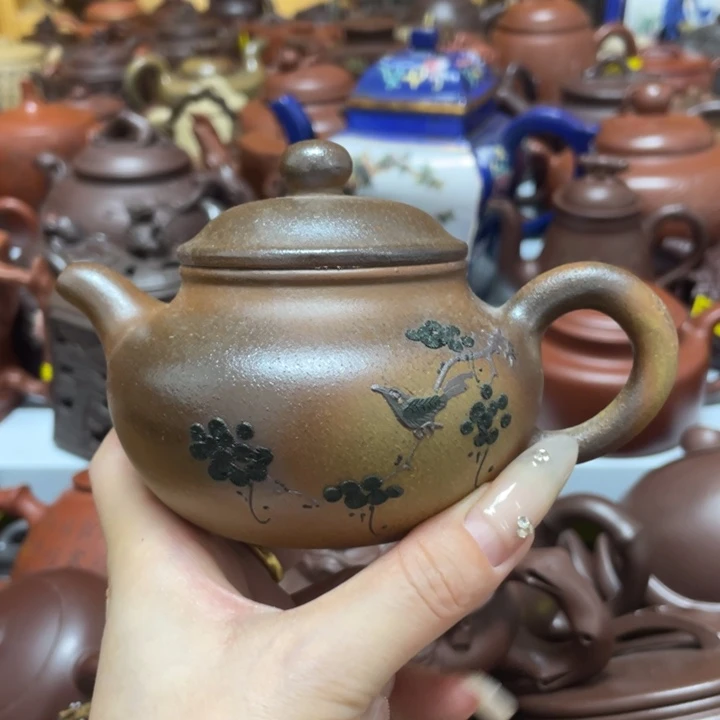 茶壶紫砂紫砂艺术作品