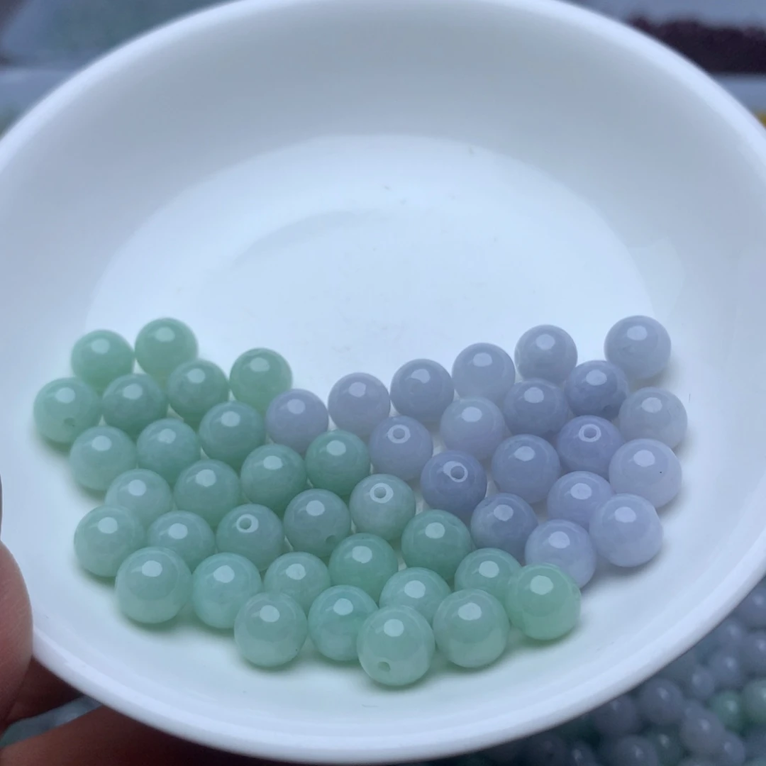 散珠翡翠卡7.3冰紫绿10个