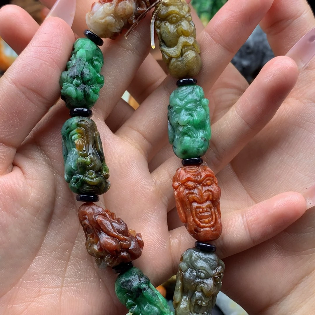 東***北定制翡翠未镶嵌翡翠