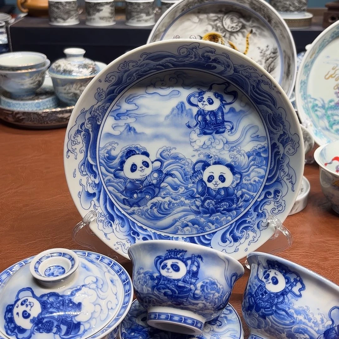陶杯子景德镇陶瓷艺术展