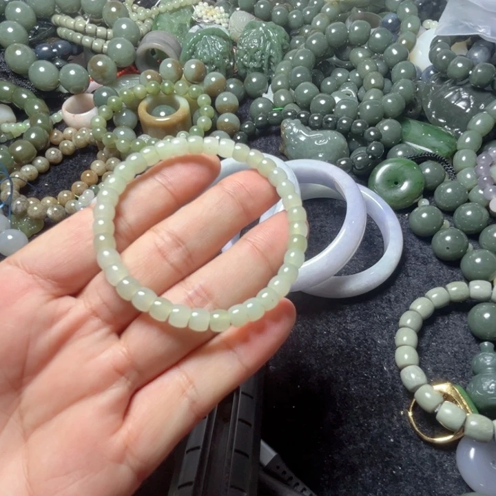 手串未镶嵌和田玉6