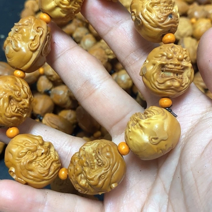 手串/手链橄榄核橄榄微瑕2.4恶僧