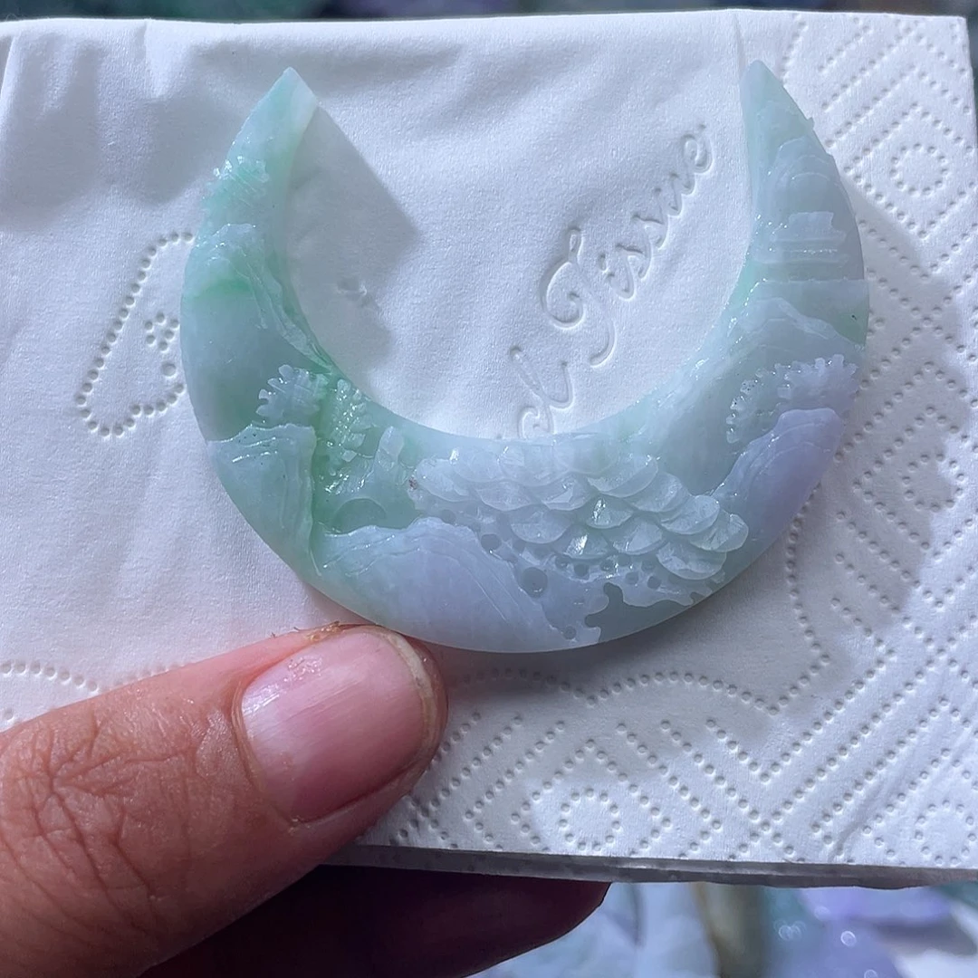 未镶嵌定制翡翠翡玉缘翡翠