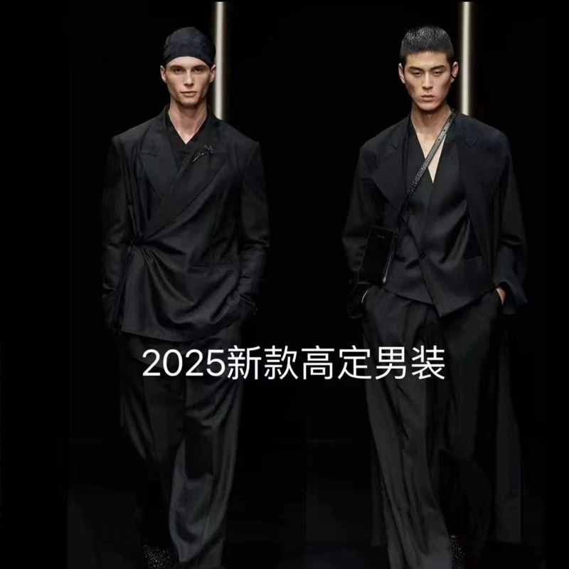 港澳店【极简撞色短袖】25ss//夏季男时尚百搭纯棉刺绣情侣高奢短袖