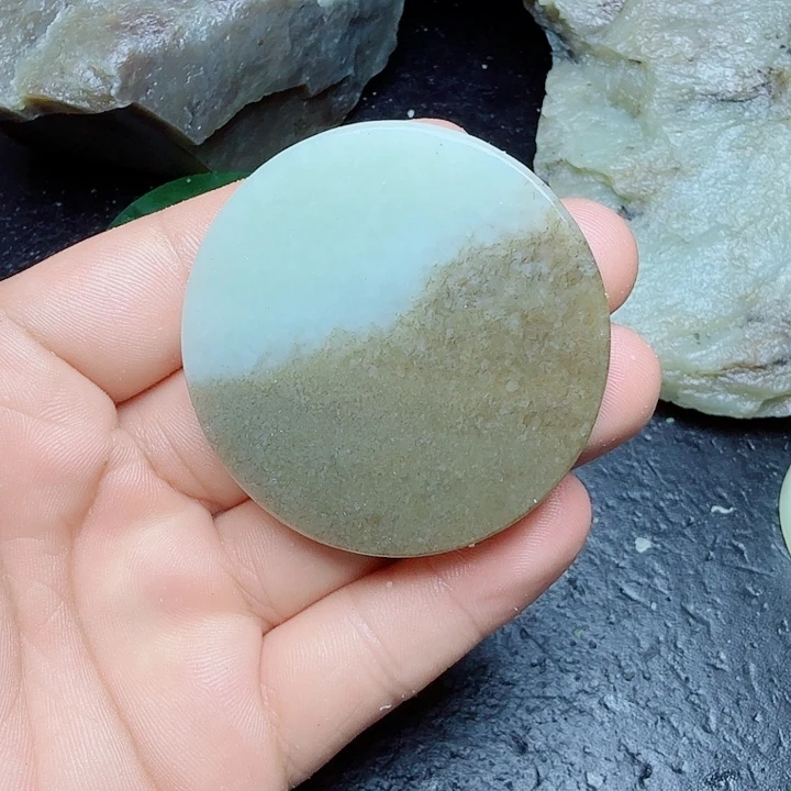 猪***仙未镶嵌和田玉（糖玉）珠宝奇石