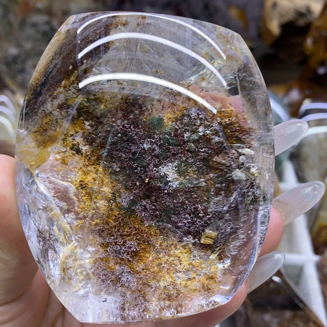 水晶珠宝半成品未镶嵌