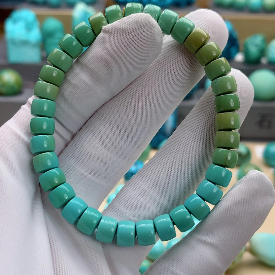 未镶嵌绿松石精品